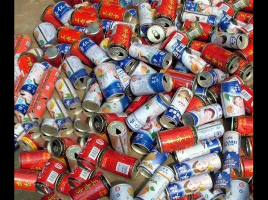 你喝过的易拉罐都去哪了？易拉罐除漆设备