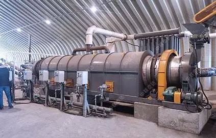 24小时不停歇30分钟出炭，生物炭简单易得